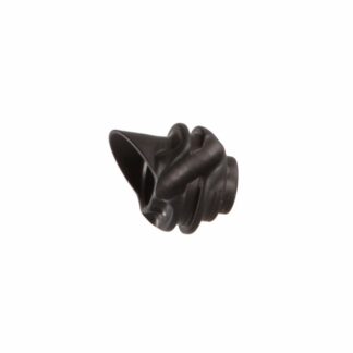 Specialty Archery Peep Hooded 45° Black