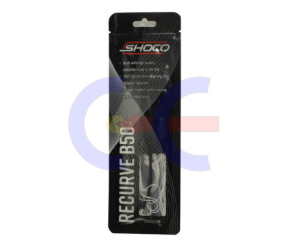 Shocq String Recurve B50 White - Bilde 2