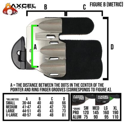 Axcel Tab Contour Pro Brady Ellison Signature Series Silver Brass - Bilde 5