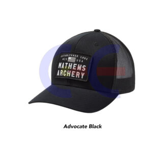 Mathews Cap Advocate Black