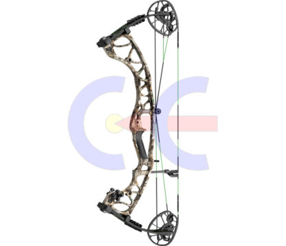 Hoyt Compound Bow Torrex XT LD (30"-31") (Cam 3) - Bilde 3