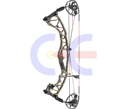 Hoyt Compound Bow Torrex XT LD (30"-31") (Cam 3) - Bilde 2