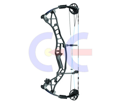 Hoyt Compound Bow Eclipse EC RH 40#-(23.5"-25.5") (Cam 1) 80% Let-Off BlackOut