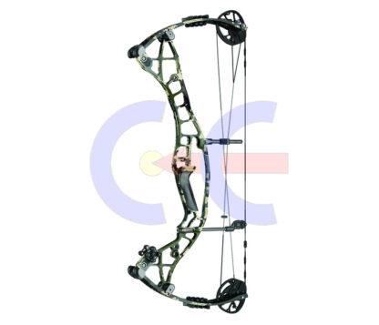 Hoyt Compound Bow Eclipse EC RH 40#-(23.5"-25.5") (Cam 1) 80% Let-Off BlackOut - Bilde 2