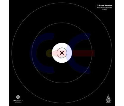 JVD Products Target Face IFAA Hunter 35 cm