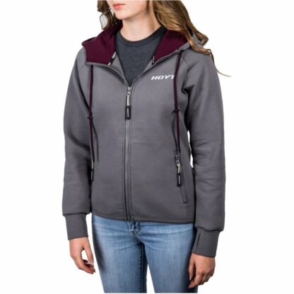 Hoyt Hoodie Wine - Bilde 3