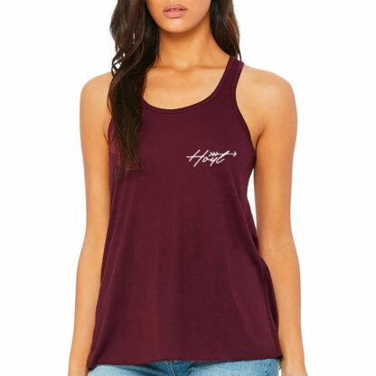 Hoyt Tank Ladies Arrow Script XL