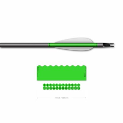 Socx Wrap Shorty 5.5 mm Max Fluor Color 1dz. - Bilde 4