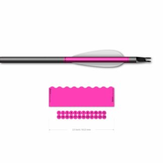 Socx Wrap Shorty 5.5 mm Max Fluor Color 1dz.