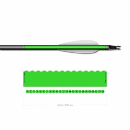 Socx Wrap 5.5 mm Max Fluor Color 1dz. - Bilde 4