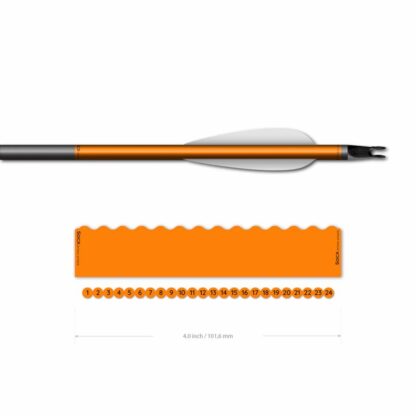 Socx Wrap 5.5 mm Max Fluor Color 1dz. - Bilde 3
