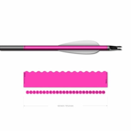 Socx Wrap 5.5 mm Max Fluor Color 1dz. - Bilde 2
