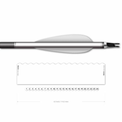 Socx Wrap 8.0 mm Max Regular Color 1dz. - Bilde 8