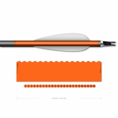 Socx Wrap 8.0 mm Max Regular Color 1dz. - Bilde 5