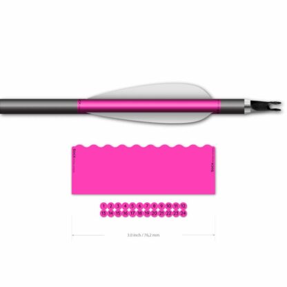 Socx Wrap Shorty 8.0 mm Max Fluor Color 1dz. - Bilde 2