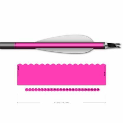Socx Wrap 8.0 mm Max Fluor Color 1dz. - Bilde 4