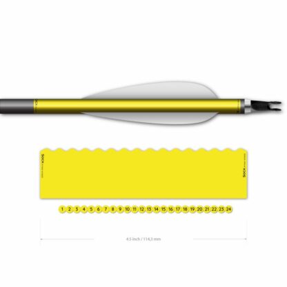 Socx Wrap 8.0 mm Max Fluor Color 1dz. - Bilde 2