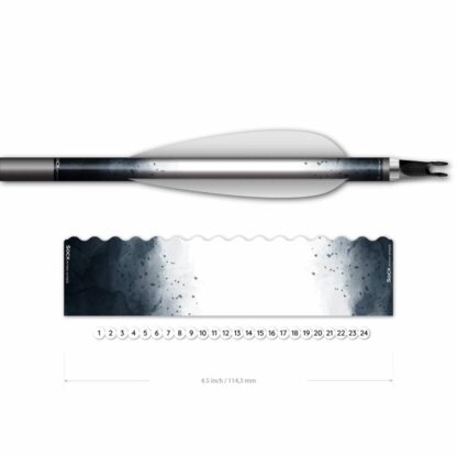 Socx Wrap 8.0 mm Max Stain Color 1dz. - Bilde 5