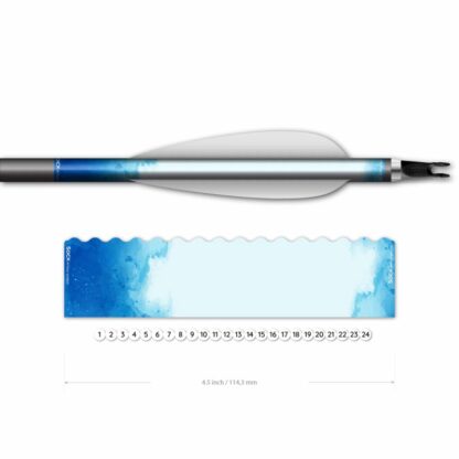 Socx Wrap 8.0 mm Max Stain Color 1dz. - Bilde 4