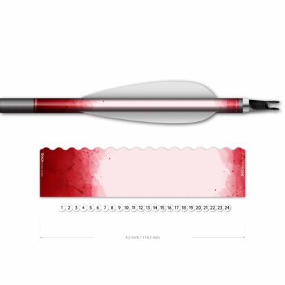 Socx Wrap 8.0 mm Max Stain Color 1dz. - Bilde 3