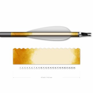Socx Wrap 8.0 mm Max Stain Color 1dz.