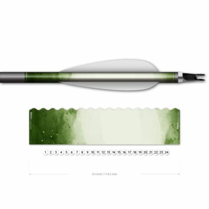 Socx Wrap 8.0 mm Max Stain Color 1dz. - Bilde 2
