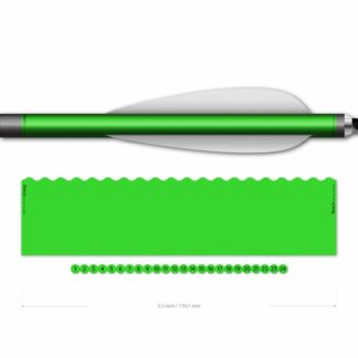 Socx Wrap 10.3 mm Max Fluor Color 1dz.
