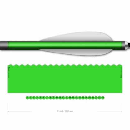 Socx Wrap 10.3 mm Max Fluor Color 1dz.