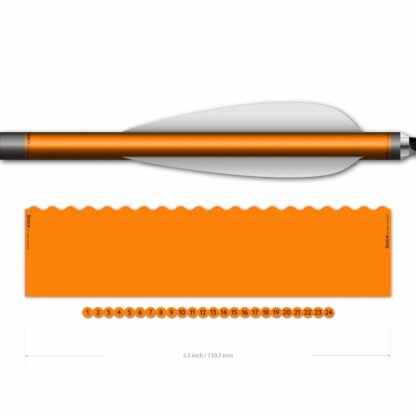 Socx Wrap 10.3 mm Max Fluor Color 1dz. - Bilde 4
