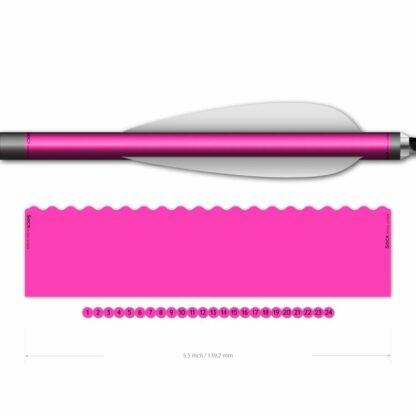 Socx Wrap 10.3 mm Max Fluor Color 1dz. - Bilde 2