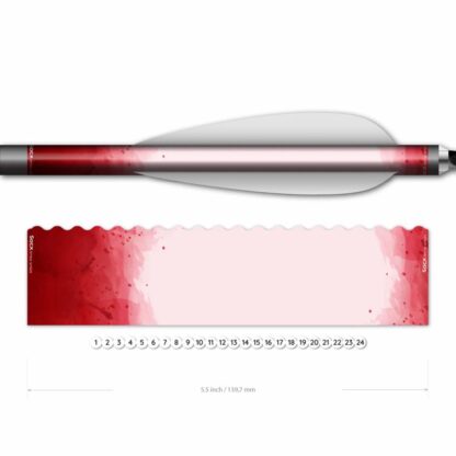 Socx Wrap 10.3 mm Max Stain Color 1dz. - Bilde 2