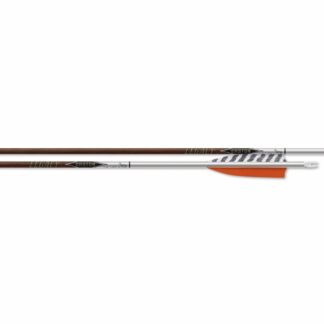 Easton Arrow Carbon Hunting Legacy 5mm Fred Eichler Edition 4" Helical Feathers 6pk