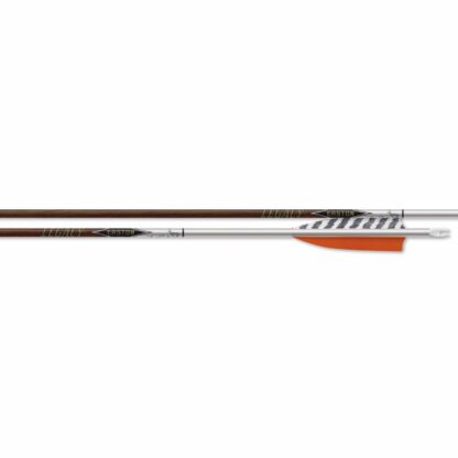 Easton Arrow Carbon Hunting Legacy 5mm Fred Eichler Edition 4" Helical Feathers 6pk