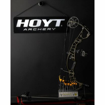 Hoyt Lighted Sign