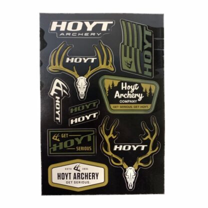 Hoyt Sticker Sheet Euro