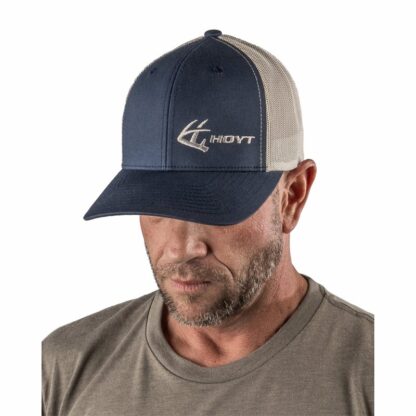 Hoyt Cap Navy Icon