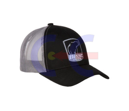 Bear Archery Hat Bear Shield Logo Silver - Bilde 3