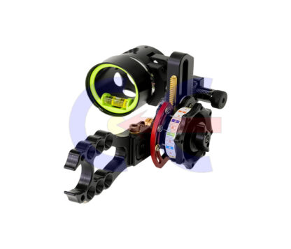 HHA Sports Sight Hunting Tetra Max RYZ X3 Pic Mount Edition 3 Pin .019 1 5/8" Scope - Bilde 2