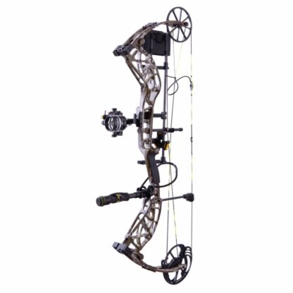 Bear Archery Compound Bow THP Adapt2+ Package (24.0"-31.0") 80% Let Off 2025