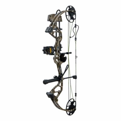 Bear Archery Compound Bow THP Royale Gamekeeper Jr Package (5#-50#)-(12.0"-27.0") 80% Let Off 2025