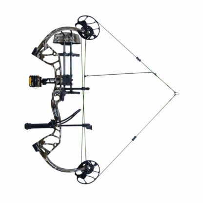 Bear Archery Compound Bow THP Royale Gamekeeper Jr Package (5#-50#)-(12.0"-27.0") 80% Let Off 2025 - Bilde 4