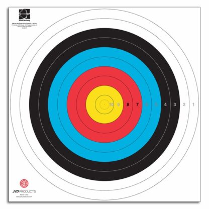 JVD Products Target Face Fita Waterproof 122 cm