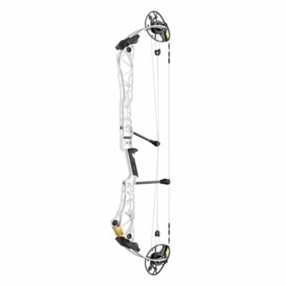 Mathews Compound Bow Title 38 G2 - 70% Let Off - White Limbs - Bilde 3