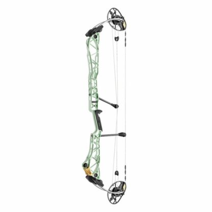 Mathews Compound Bow Title 38 G2 - 70% Let Off - White Limbs - Bilde 2