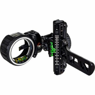 Axcel Slider Sight Driver Stealth Black Compatible with Mathews Bridge Lock Sight Technology w/AccuStat II Scope Micro