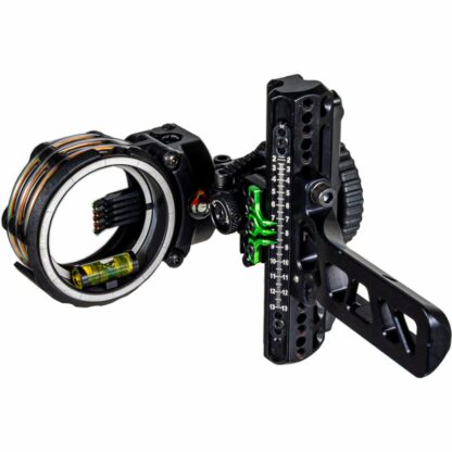 Axcel Slider Sight Driver Stealth Black Compatible with Mathews Bridge Lock Sight Technology w/AccuStat II Scope Micro - Bilde 3