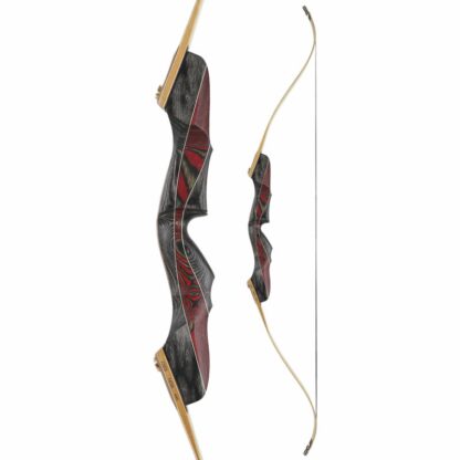 White Feather Fieldbow Take-Down Gallina