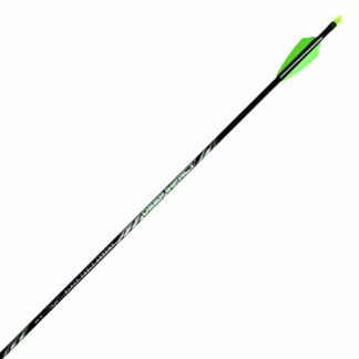 Black Eagle Fletched Arrow Deep Impact 2.5" Shield Cut .001" 6pk.