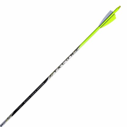 Black Eagle Fletched Arrow Talon Crested 2.5" Shield Cut .003" 6pk.