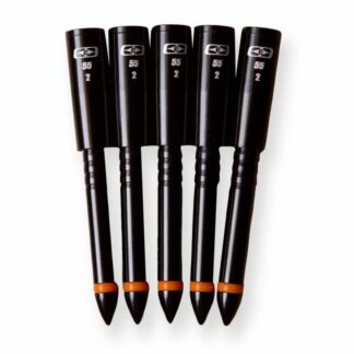 Easton Halfout 5mm Aluminum Match Grade 55 grain 6pk